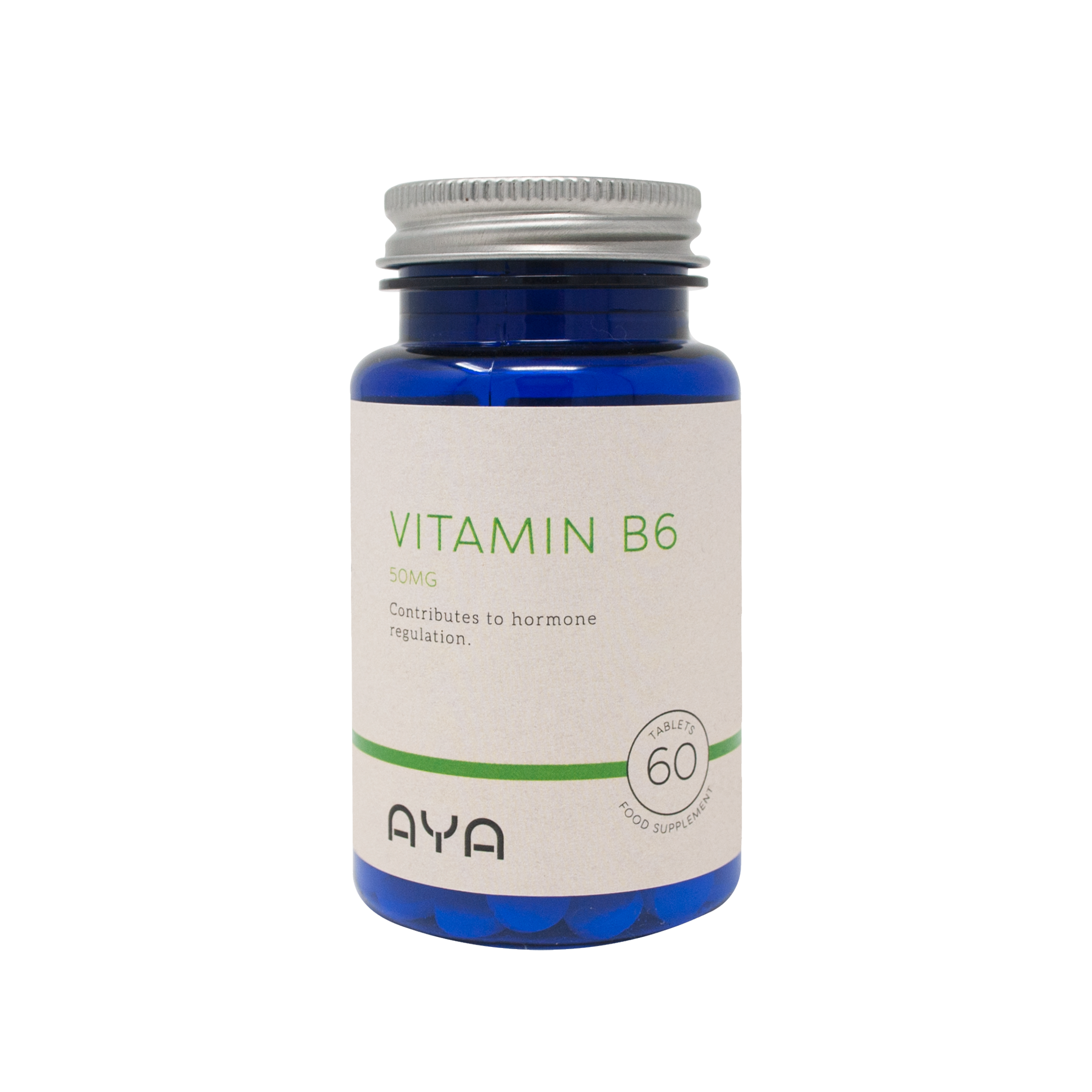 VITAMIN B6 50mg AYA