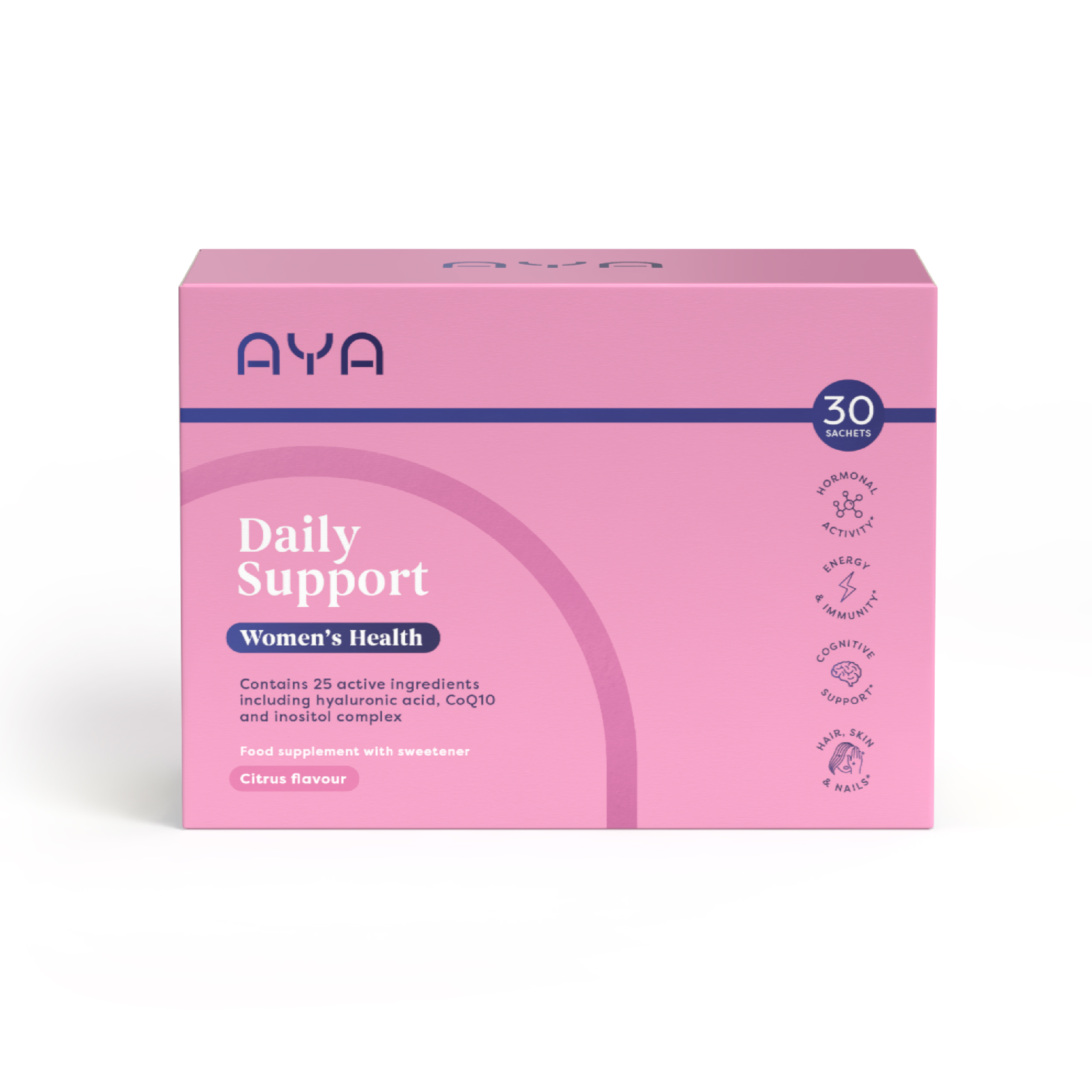 サプリメント Aya DAILY SUPPORT (WOMEN'S HEALTH) - AYA